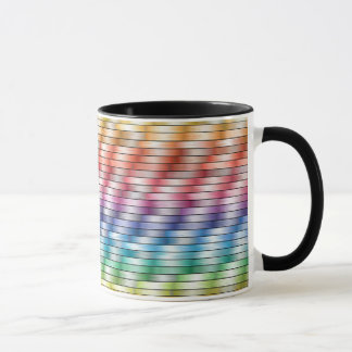 Bunte Muster-Kaffee-Tasse Tasse