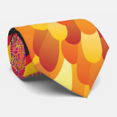 Bunte Muster-Krawatte "Blitz Gordon " Krawatte (Gerollt)