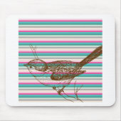 bunte Musterkunst der Mousepad (Vorne)
