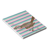 bunte Musterkunst der Notizblock (angewinkelt)