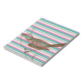 bunte Musterkunst der Notizblock (Rotiert)