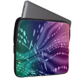 Bunte Neopren-Laptop-Hülse 13 Zoll Laptopschutzhülle (Vorne Rechts)