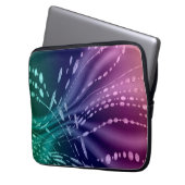 Bunte Neopren-Laptop-Hülse 13 Zoll Laptopschutzhülle (Vorderseite Links)