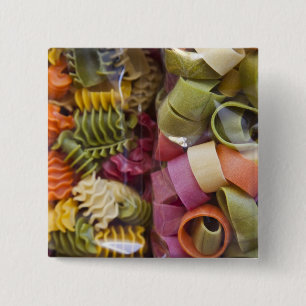 Bunte Nudeln, Torri del Benaco, Verona Button