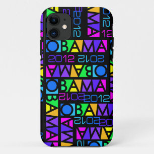 Bunte Obama iPhone 5 Case-Mate 2012 Hülle