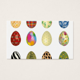 bunte Oster-Eier