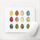 bunte Oster Eier Mousepad (Mit Mouse)