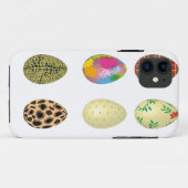 bunte Ostereier Case-Mate iPhone Hülle (Rückseite (Horizontal))