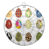 bunte Ostereier Dartscheibe (vorne)