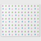 Bunte Ostereier Geschenkpapier (Flach)
