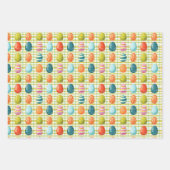 Bunte Ostereier Geschenkpapier Set (Vorderseite 3)