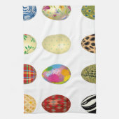 bunte Ostereier Handtuch (Vertikal)