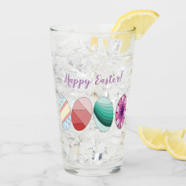 Bunte Ostereier "Happy Oaster" Glas