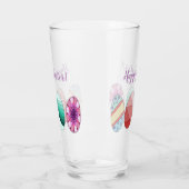 Bunte Ostereier "Happy Oaster" Glas (Links)