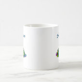 Bunte Ostereier Kaffeetasse (Mittel)