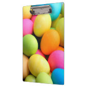 Bunte Ostereier Klemmbrett (Links)