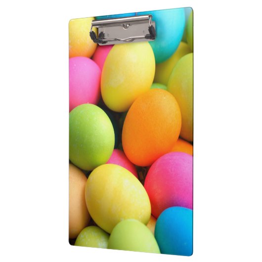 Bunte Ostereier Klemmbrett (Links)