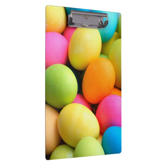 Bunte Ostereier Klemmbrett (Rechts)