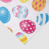 Bunte Ostereier Seidenpapier (Detail)