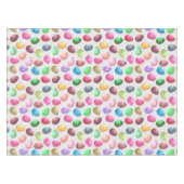 Bunte Ostereier Tischdecke (Vorderseite (Horizontal))