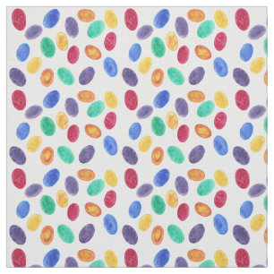 Bunte Ostereier wählen Hintergrund-Farbe Stoff