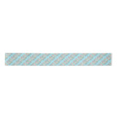 Bunte Ostereierhasen mit Schleifen Satinband (Vorderseite)