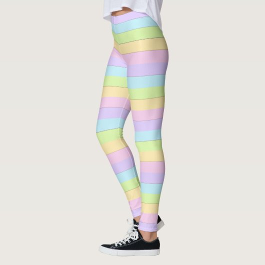 Bunte Ostern-Pastell-Leggings Leggings (Links)