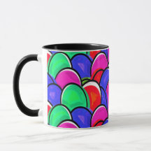 Bunte Ostern-Tasse