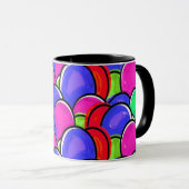 Bunte Ostern-Tasse Tasse (VorderseiteRechts)