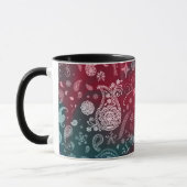 Bunte Paisley-Tasse Tasse (Links)