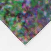 Bunte Panther-Chamäleon-Decke Fleecedecke (Ecke)