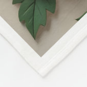 Bunte Papierblumen Decke (Ecke)