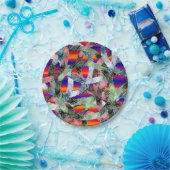 Bunte Pappteller (Party)
