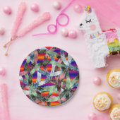 Bunte Pappteller (Party)