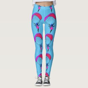 bunte paraglide Elf-Leggings Leggings