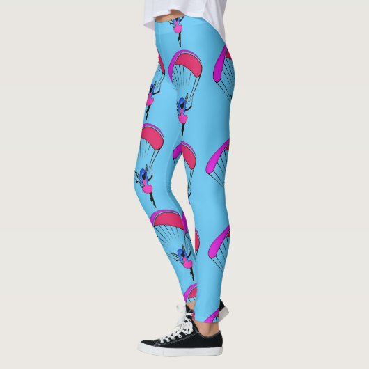 bunte paraglide Elf-Leggings Leggings (Links)