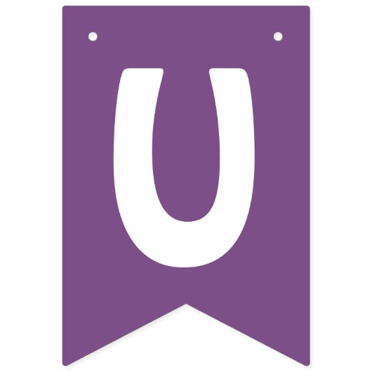 Bunte Party-Flaggen-Gewohnheits-Fahne Wimpelkette (Zweite Fahne)