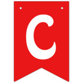 Bunte Party-Flaggen-Gewohnheits-Fahne Wimpelkette (Erste Fahne)