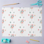 Bunte Pastell Party Balloons Seidenpapier (Basteln)