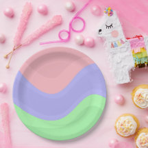 Bunte Pastell-Party
