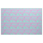 Bunte Pastellmeerjungfrauskala Stoff (Fat Quarter (45,7 x 55,9 cm))