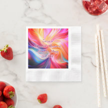 Bunte Pastellseide