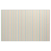Bunte Pastellstreifen Stoff (Yard (91,4 cm))