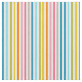 Bunte Pastellstreifen Stoff (Nahaufnahme)