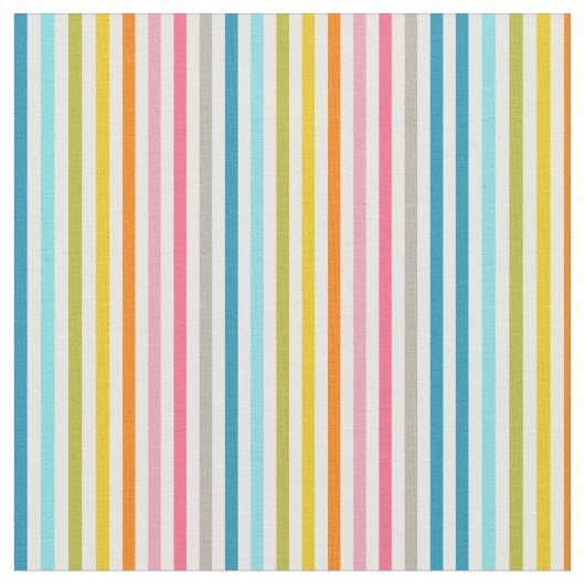 Bunte Pastellstreifen Stoff (Nahaufnahme)