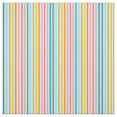 Bunte Pastellstreifen Stoff (Muster)