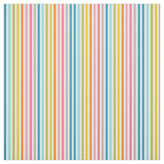 Bunte Pastellstreifen Stoff (Muster)