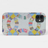 Bunte Patchworksteppdecke Case-Mate iPhone Hülle (Rückseite (Horizontal))