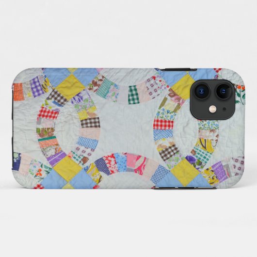 Bunte Patchworksteppdecke Case-Mate iPhone Hülle (Rückseite (Horizontal))
