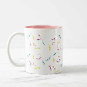 Bunte Peitschen-Tasse Zweifarbige Tasse